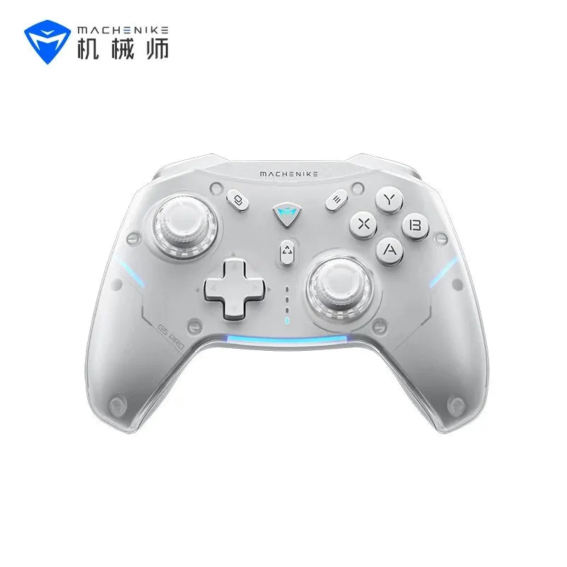 Machenike G5 Pro Wireless Gaming Controller – Hall Effect Joysticks, Mecha-Tactile Triggers, Multi-Platform (PC/Switch/Android/iOS)