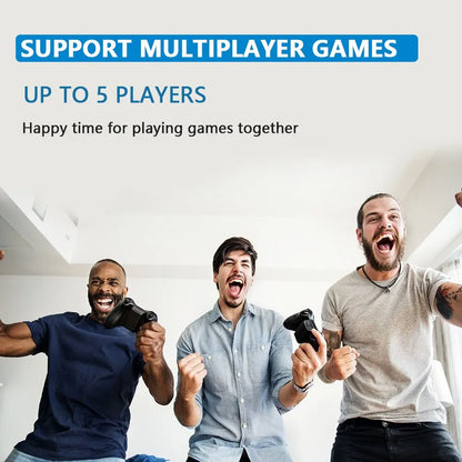 Game Box Super Console X – Retro Gaming Console, 4K HDMI Output, 50,000+ Classic Games, Dual Wireless Controllers (Plug & Play, TV/PC/Projector Compatible)