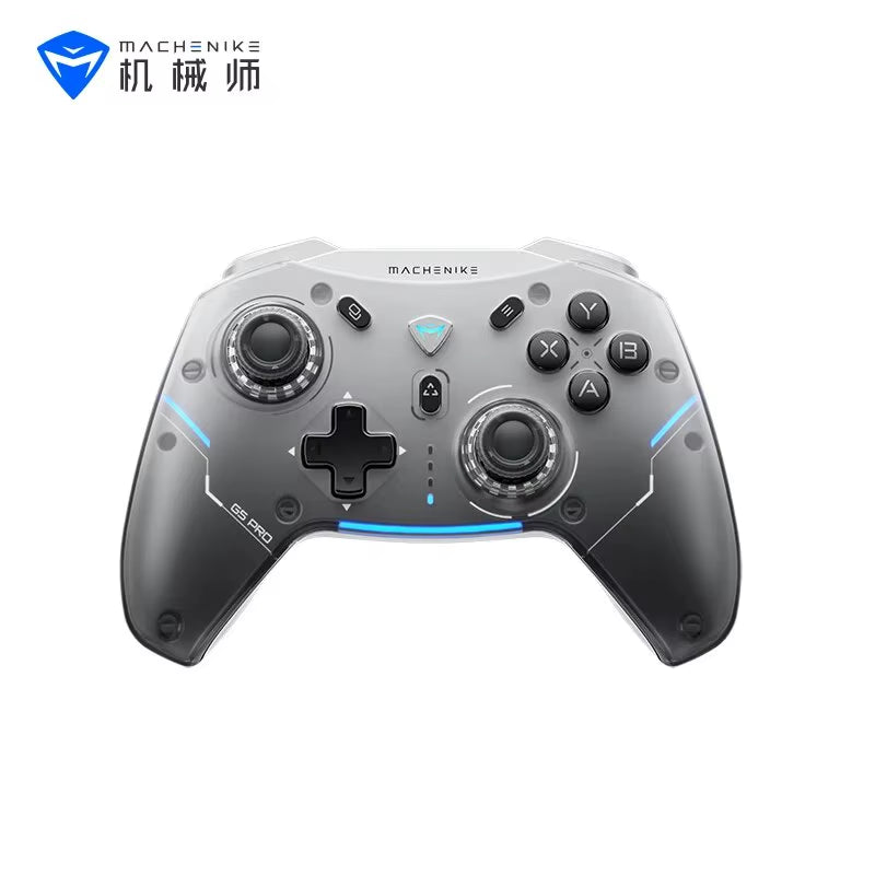 Machenike G5 Pro Wireless Gaming Controller – Hall Effect Joysticks, Mecha-Tactile Triggers, Multi-Platform (PC/Switch/Android/iOS)